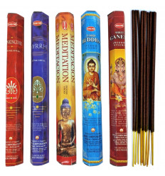 Assortment of incense Bouquet - "Meditation". Lot of 100...