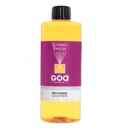 Recharge de parfum Divines Épices - Goa 500ml