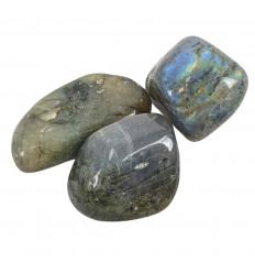 Labradorite Rolled Stones for Lithotherapy