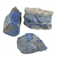 Lapis Lazuli Natural Rough Stones for Lithotherapy 70/80g