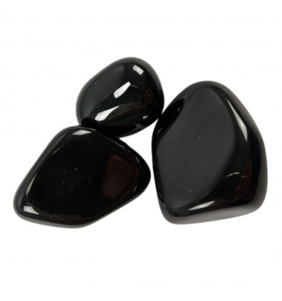 Black Obsidian - Rolled stones 40/50g
