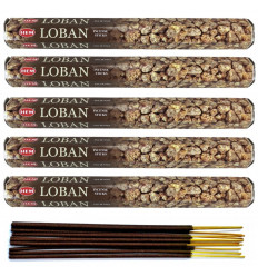 Loban incense. Set of 100 HEM brand sticks