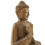 Decorazione Buddha : statua di Buddha argomento in legno a buon mercato.