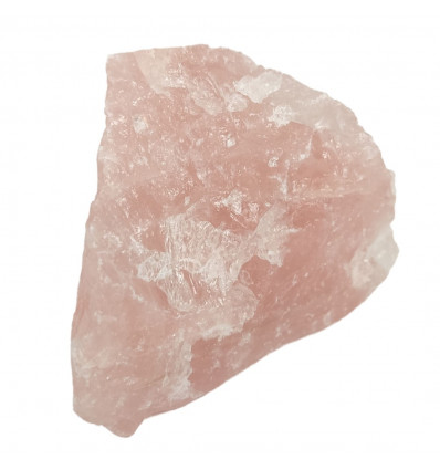 Quarzo rosa - Blocco di pietra grezza 200g minimo