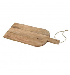 Tagliere / Tavola da aperitivo "Chandak" in legno 50cm