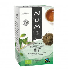 Thé Marocain à la Menthe Bio - 18 sachets - Numi Tea