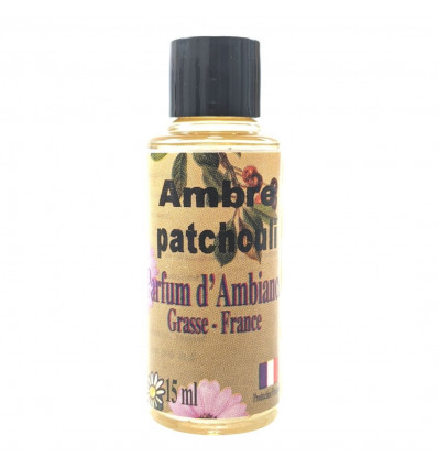 Room fragrance extract - Amber Patchouli - 15ml