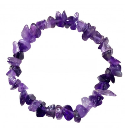 Baroque amethyst bracelet, cheap purchase, free shipping.