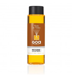 Tonka Beans Perfume Refill - Goa 250ml + 1 pack rattan 10 strands