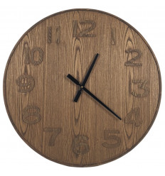 Wooden Wall Clock ø60cm "Nervei"
