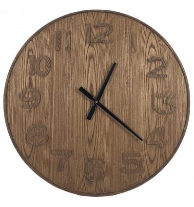 Wooden Wall Clock ø60cm "Nervei"