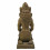 Statua Lakshmi Dewi Sri in Pietra Ricostituita 43cm Artigianato India
