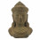 Statuetta Busto Vishnu in Pietra - Dio Indù 20cm