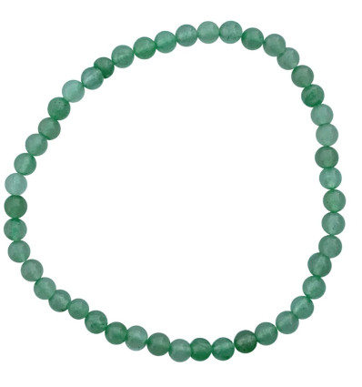 Aventurine Bracelet - 4mm Balls