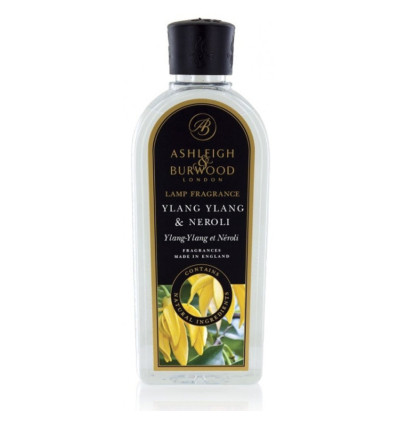 Ylang-Ylang and Neroli Perfume Refill 500ml - Ashleigh & Burwood
