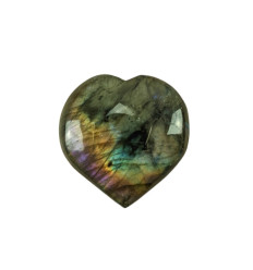 Labradorite - Polished Heart 10/15g