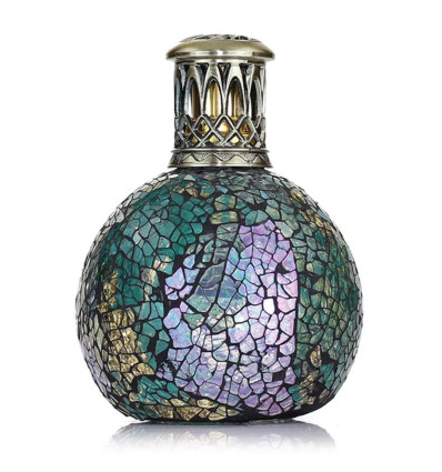 Lampada per catalisi Ashleigh & Burwood "Peacock Feather" - Piccolo modello di mosaico in vetro