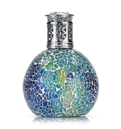 Lampada per catalisi Ashleigh & Burwood "A Drop Of Ocean" - Piccolo modello di mosaico in vetro