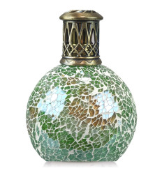 Lampe à catalyse "Enchanted Forest" Ashleigh & Burwood - Petit modèle en mosaïque de verre