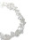 Bracelet Baroque en Cristal de Roche pour la Lithothérapie