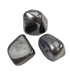 Shungite, Rolled Stones for Protection against Wifi and 5G