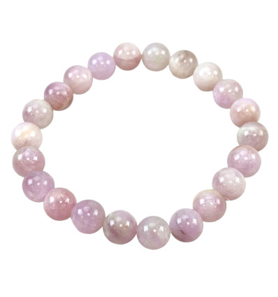 AAA Kunzite bracelet - 8mm balls