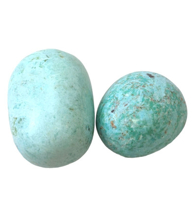 Chrysocolle Turquoise - Pierres roulées de Lithothérapie