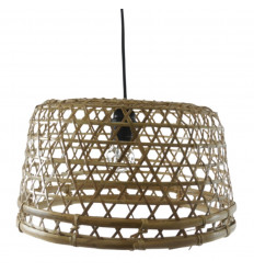 Suspension en rotin et bambou Ø47cm - Modèle Nusa Dua - Création artisanale - toutes les tailles