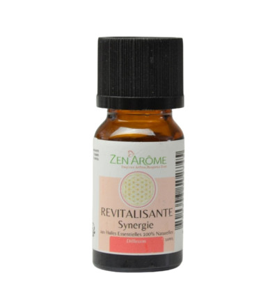 Synergy of essential oils to diffuse - Revitalizing 10ml - Zen Aroma