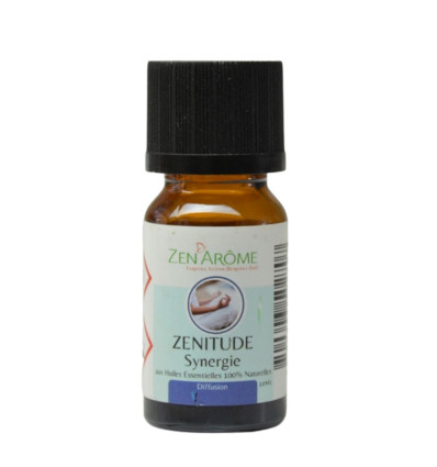 Synergie d'huiles essentielles à diffuser - Zenitude 10ml - Zen Arôme