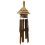 Bamboo Wind Chime - Round Straw Nest Box African Style
