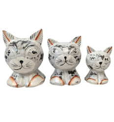 Statue, statuette, sculture e idee regalo Gatto.