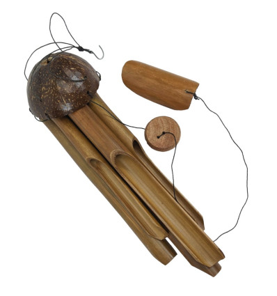 Carillon à vent Imitation Bambou - Longueur 107 cm - (EAN13 :  3660341698167)  Omsaé – produits et conseils pour vous accompagner dans  votre quête vers l'épanouissement de soi !