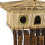 Carillon à Vent en Bambou - Grand Nichoir à Oiseaux en Paille
