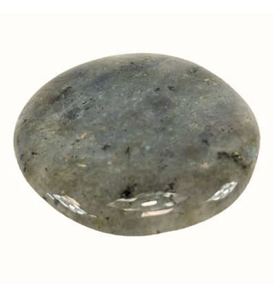 Madagascar Grey Labradorite - Flat Pebble 20/25g
