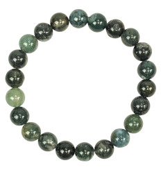 Bracelet Lithotherapie Agate natural Balance of the energies.