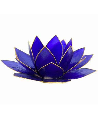 6th Chakra Lotus Flower Candle Holder - 3rd Eye Chakra
