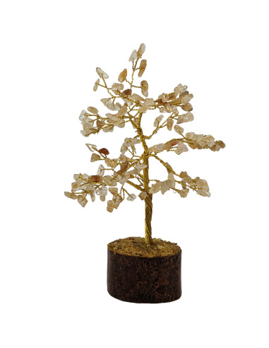 Tree of Happiness 20 cm with Natural Citrine Stone