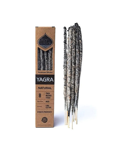 Incenso Yagra Premium 8 Bastoncini - Sagrada Madre