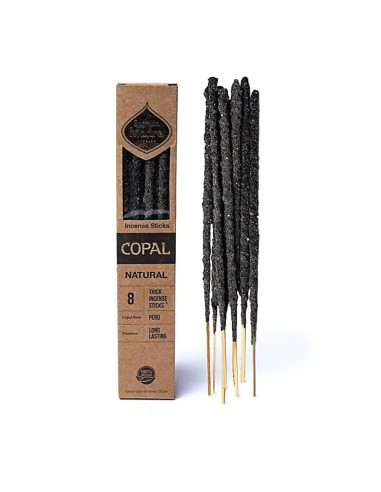 Premium Copal Incense 8 Sticks - Sagrada Madre