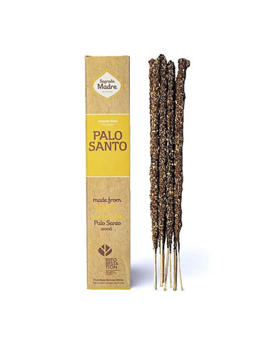 Palo Santo Premium Bastoncini di Incenso Naturale 8 Bastoncini