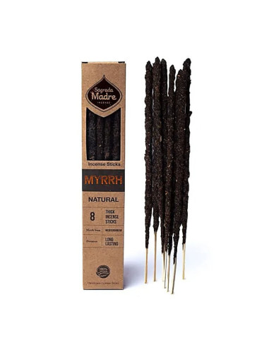 Premium Frankincense Myrrh 8 sticks - Sagrada Madre