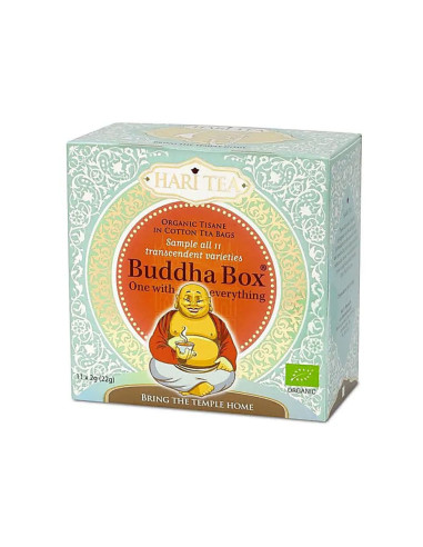 Coffret dégustation "Buddha Box" Thés et Tisanes - Hari Tea