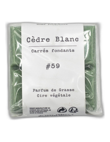 Pastiglie di cera profumate "White Cedar" di Drake