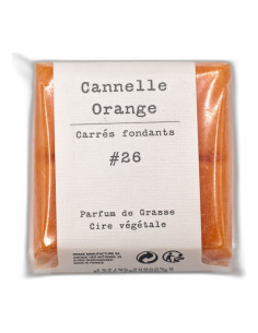 Cinnamon Orange" scented wax tablets by Drake