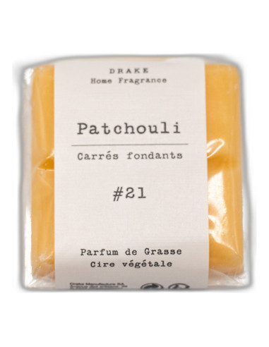 Scented Wax Lozenges, "Patchouli" Scent by Drake