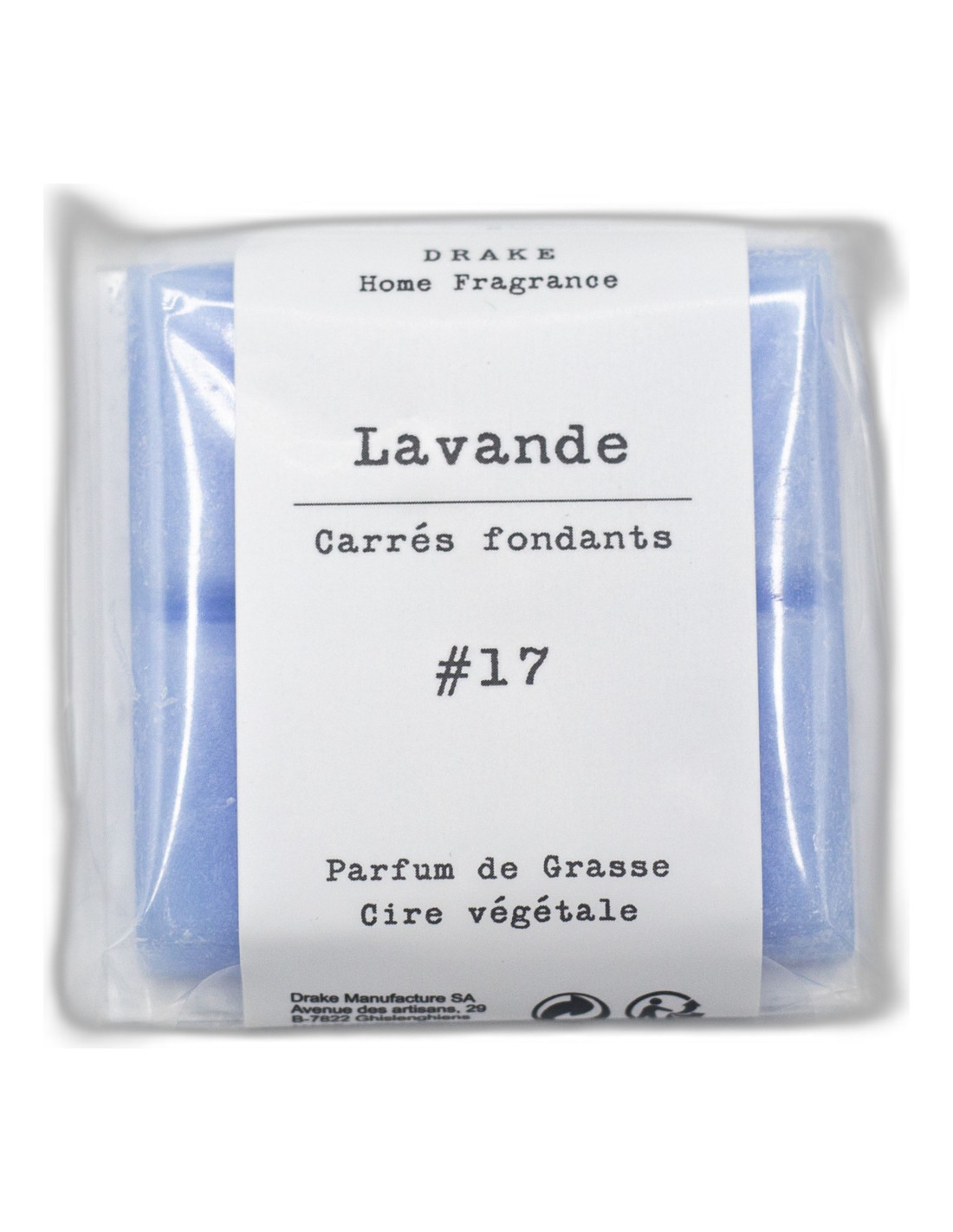 Scented wax lavender. Perfume interior anti-stress, antiseptic.