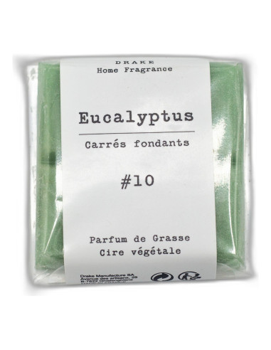 Eucalyptus" scented wax tablets by Drake