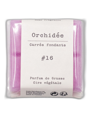 Pastilles de cire parfumée, senteur "Orchidée" par Drake