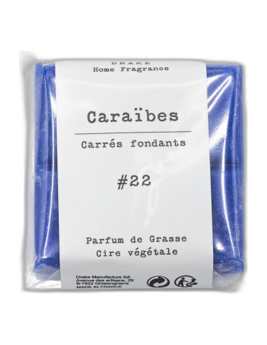 Scented wax tablets, "Caribbean" scent by Drake